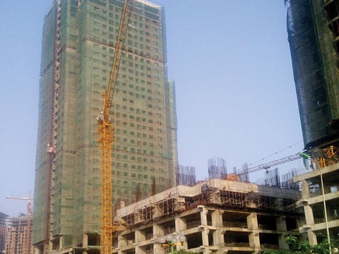 Chung cư The Pride “ép” cư dân dùng bếp điện ảnh 1