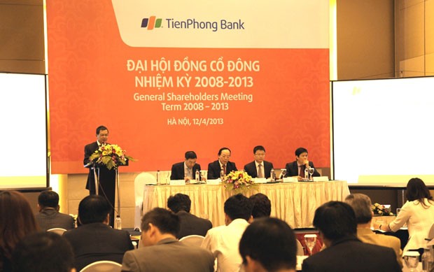 TienPhong Bank muốn gia nhập nhóm có lãi trên 1.000 tỷ đồng ảnh 1 TienPhong Bank muốn gia nhập nhóm có lãi trên 1.000 tỷ đồng ảnh 1