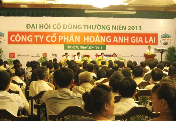 Chủ tịch HAG: Các khoản nợ được kiểm soát tốt ảnh 1