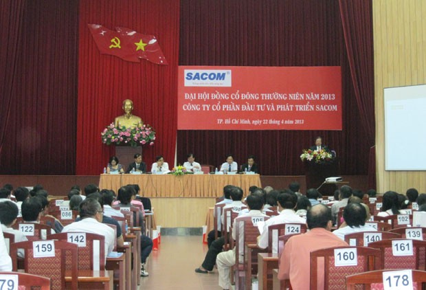 SAM: Bỏ quên quyền lợi cổ đông? ảnh 1 SAM: Bỏ quên quyền lợi cổ đông? ảnh 1