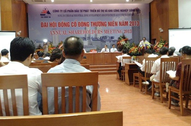 Sudico: Không muốn bị "out" khỏi sàn niêm yết ảnh 1 Sudico: Không muốn bị "out" khỏi sàn niêm yết ảnh 1