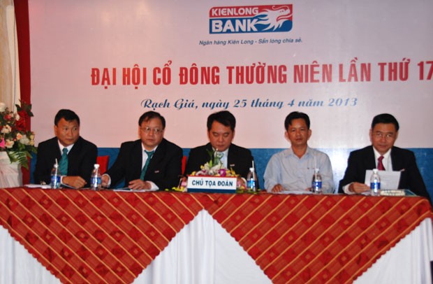 Bầu Thắng làm Chủ tịch HĐQT Ngân hàng Kiên Long ảnh 1