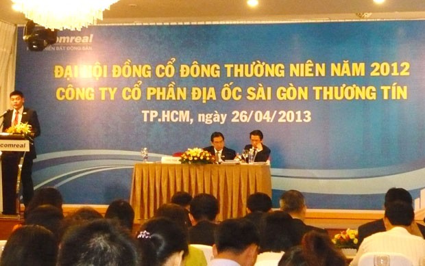 ĐHCĐ SCR: Êm xuôi ảnh 1