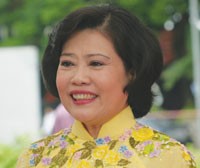 Bà Nguyễn Thị Hồng, Phó Chủ tịch UBND TP. HCM