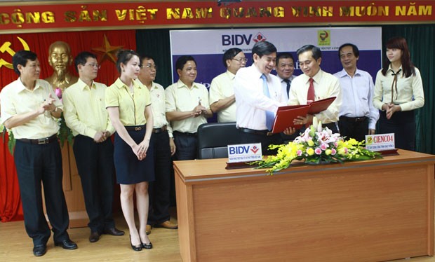 BIDV thu xếp11.300 tỷ đồng tín dụng cho CIENCO 4 ảnh 1
