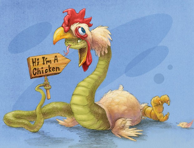 Những chiếc lông ngỗng! ảnh 1