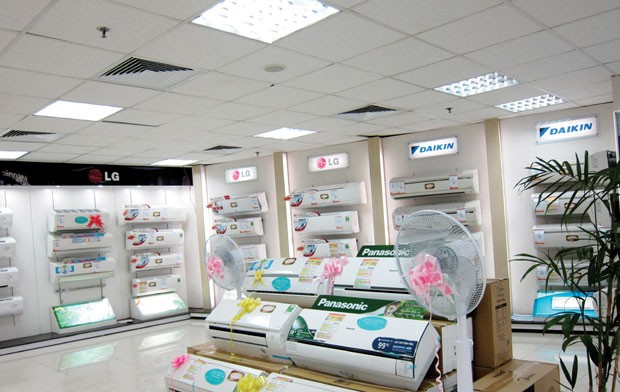 Đồ điện máy “nóng” theo nắng Hè  ảnh 1 Đồ điện máy “nóng” theo nắng Hè  ảnh 1