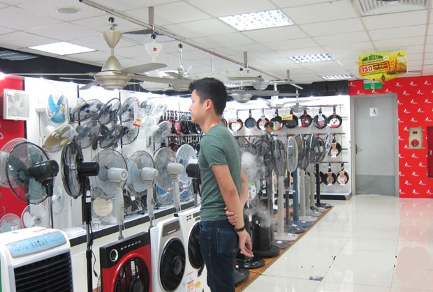 Tìm vị trí quạt và điều hoà tốt cho sức khoẻ ảnh 1