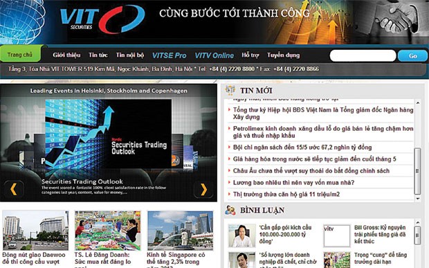 Bán công ty chứng khoán kiểu… "cho không" ảnh 1