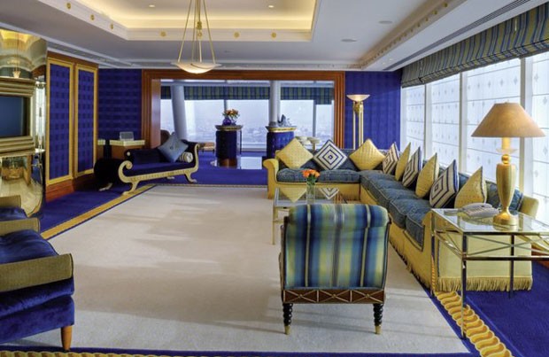 Khách sạn xa xỉ nhất thế giới ảnh 9