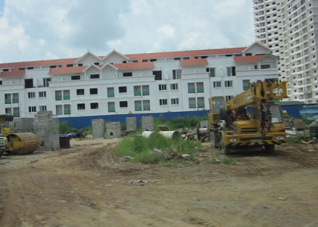 Chung cư giá rẻ, đất nền ven đô "hút" khách ảnh 1