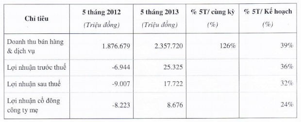 SVC: 5 tháng, lãi sau thuế hơn 17,7 tỷ đồng ảnh 1