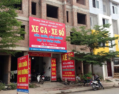 Biệt thự triệu đô cho thuê giá... nhà trọ ảnh 4