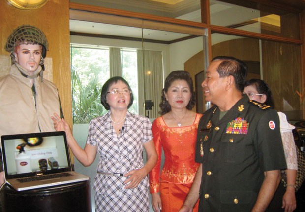 Độc đáo sơn nano làm từ vỏ trấu ảnh 1