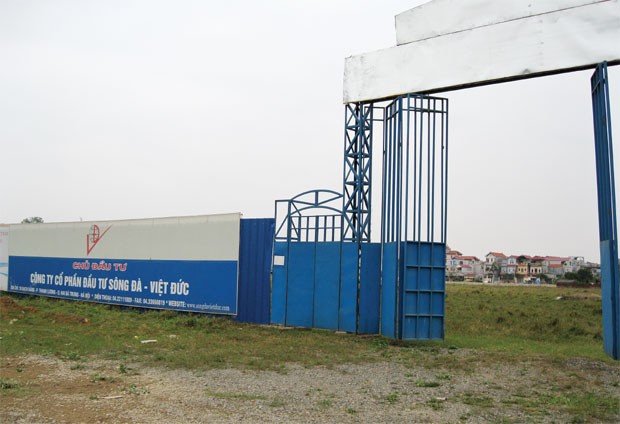 “Kim thiền thoát xác” tại Dự án Nam An Khánh ảnh 1 “Kim thiền thoát xác” tại Dự án Nam An Khánh ảnh 1