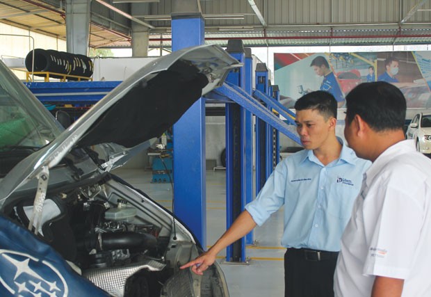 Bảo hiểm xe cũ không thể “nhốt chung một rọ” ảnh 1