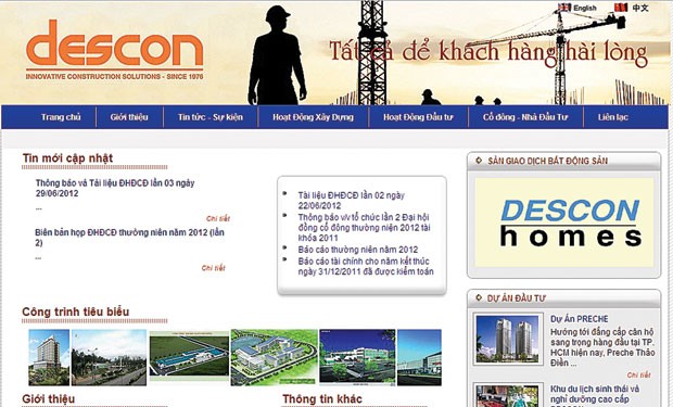 ĐHCĐ Descon lần 3: Thỏa hiệp và dè chừng ảnh 1