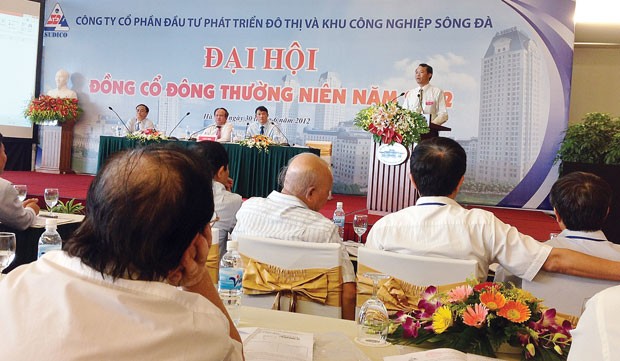 HĐQT Sudico: Quyền lực chưa ngã ngũ ảnh 1 HĐQT Sudico: Quyền lực chưa ngã ngũ ảnh 1