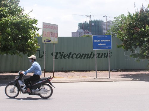 Đủ cơ sở thu đất “vàng” của Vietcombank ảnh 1