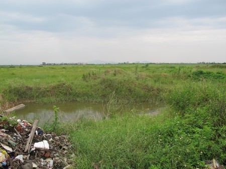 Choáng với cảnh hoang vu "siêu đô thị" Mê Linh ảnh 9