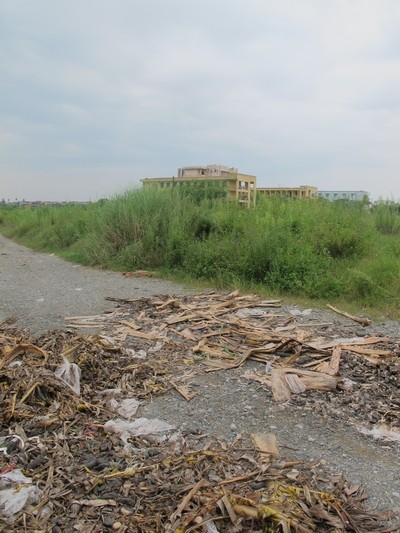 Choáng với cảnh hoang vu "siêu đô thị" Mê Linh ảnh 10