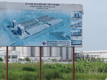 Choáng với cảnh hoang vu "siêu đô thị" Mê Linh ảnh 1