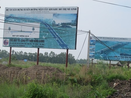 Choáng với cảnh hoang vu "siêu đô thị" Mê Linh ảnh 16