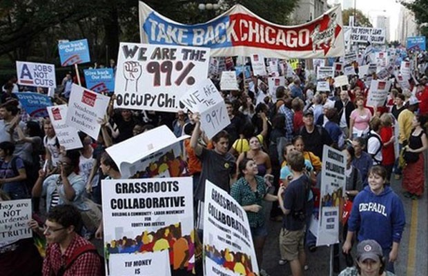 Mỹ lao đao vì khủng hoảng châu Âu ảnh 1