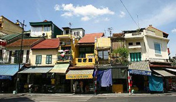 Nhà mặt phố Hà Nội: 500 triệu/m2 là thường ảnh 1