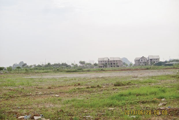 Dự án xin chuyển đổi: Rầm rộ khởi công rồi… để đấy! ảnh 1