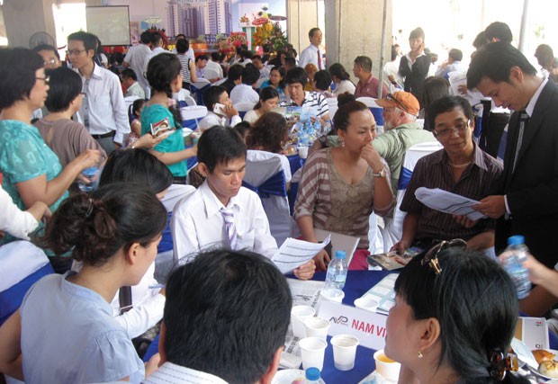 Căn hộ bình dân, hút khách không chỉ từ giá ảnh 1 Căn hộ bình dân, hút khách không chỉ từ giá ảnh 1