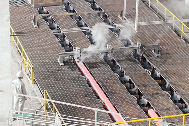 Ngành thép vào mùa thấp điểm ảnh 1