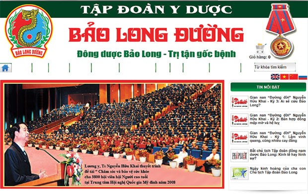 Xét xử vụ án hủy hoại tài sản tại Tập đoàn Bảo Long ảnh 1