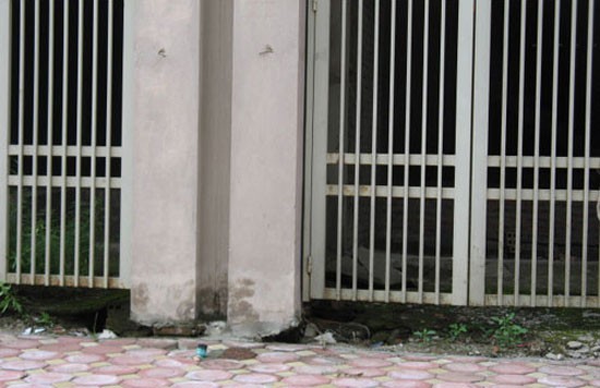 Cận cảnh loạt nhà triệu đô khu Văn Phú sụt lún, dọa sập ảnh 7