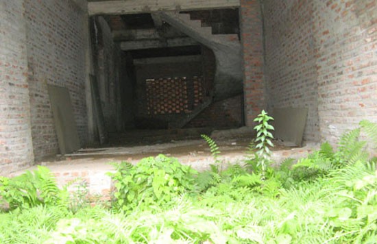 Cận cảnh loạt nhà triệu đô khu Văn Phú sụt lún, dọa sập ảnh 8