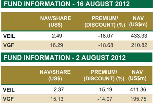 Dragon Capital mất hơn 33 triệu USD trong tuần này ảnh 1