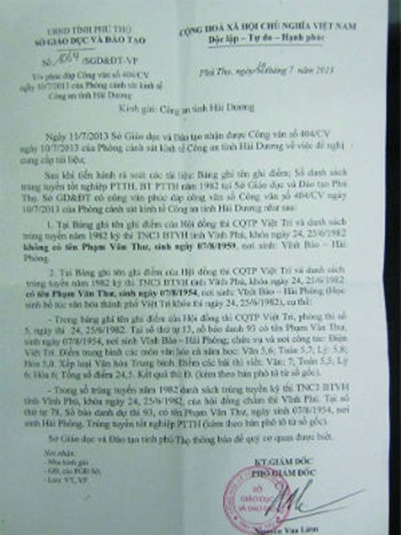 Tân TGĐ Nhiệt điện Phả Lại thừa nhận khai man 2 năm sinh ảnh 1