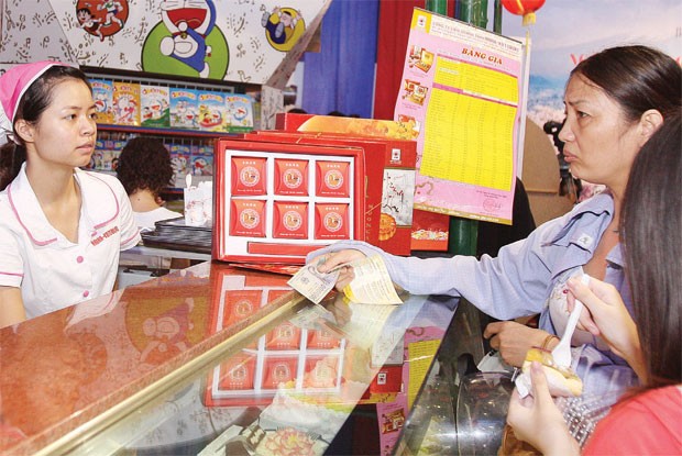 DN bánh kẹo dồn lực cho mùa Trung thu ảnh 1 DN bánh kẹo dồn lực cho mùa Trung thu ảnh 1