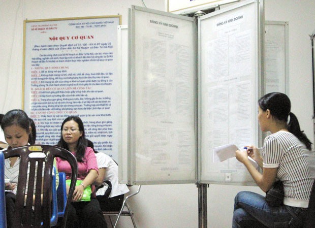 Giải “ma trận” thủ tục hành chính trong đầu tư ảnh 1 Giải “ma trận” thủ tục hành chính trong đầu tư ảnh 1