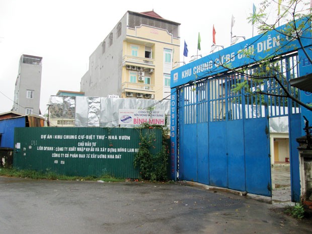 Dự án B5 Cầu Diễn: Tiêu hết nhiều tỷ đồng của khách rồi xin chuyển đổi ảnh 1 Dự án B5 Cầu Diễn: Tiêu hết nhiều tỷ đồng của khách rồi xin chuyển đổi ảnh 1