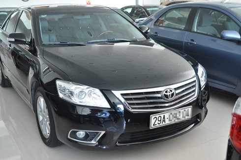 Nhập khẩu ôtô xuống thấp nhất từ đầu năm ảnh 1