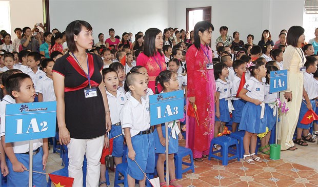 Cấm gây sức ép bán bảo hiểm học sinh  ảnh 1