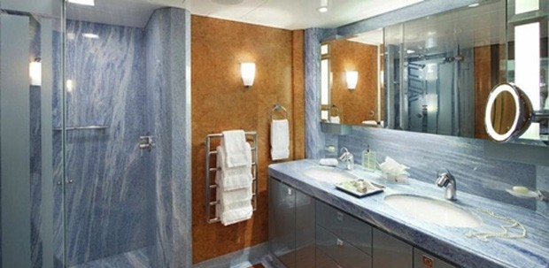 Du thuyền giá thuê hơn nửa triệu USD mỗi tuần ảnh 12