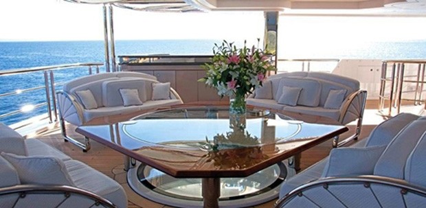 Du thuyền giá thuê hơn nửa triệu USD mỗi tuần ảnh 15