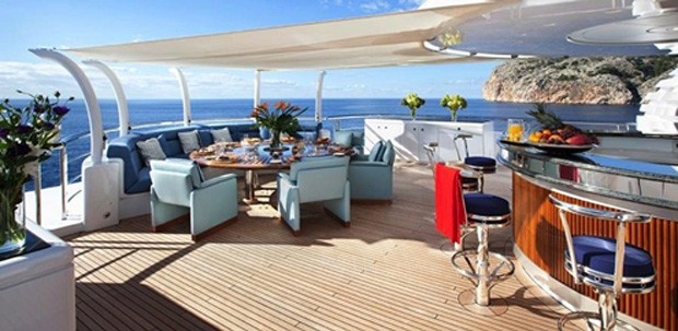 Du thuyền giá thuê hơn nửa triệu USD mỗi tuần ảnh 20