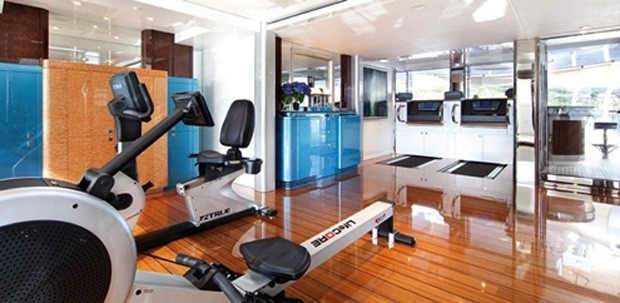 Du thuyền giá thuê hơn nửa triệu USD mỗi tuần ảnh 6