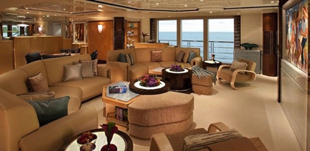 Du thuyền giá thuê hơn nửa triệu USD mỗi tuần ảnh 8