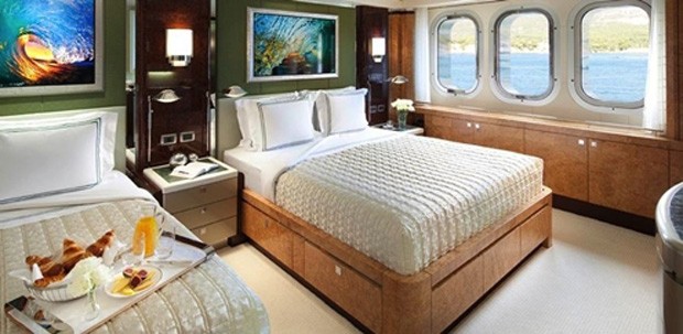 Du thuyền giá thuê hơn nửa triệu USD mỗi tuần ảnh 9