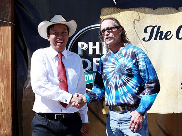 Thị trưởng PhinDeli: “Mua Buford để quảng bá cà phê Việt” ảnh 1