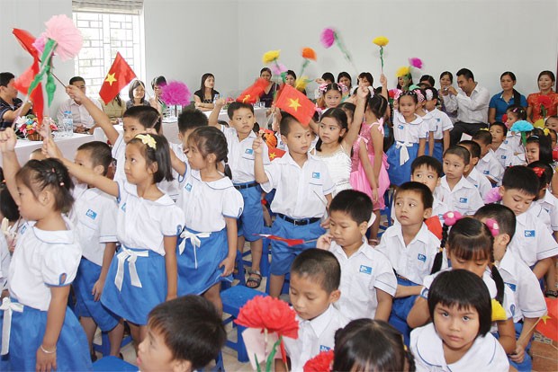 Bảo hiểm học sinh: “Cửa hẹp” với DN “ngoại” ảnh 1 Bảo hiểm học sinh: “Cửa hẹp” với DN “ngoại” ảnh 1